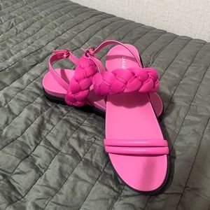 Pink Sandals